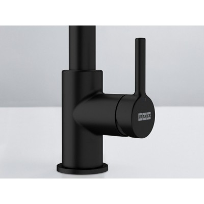 Смеситель Franke Lina Semi-pro, черный матовый (115.0725.838) Смеситель Franke Lina Semi-pro, черный матовый (115.0725.838)