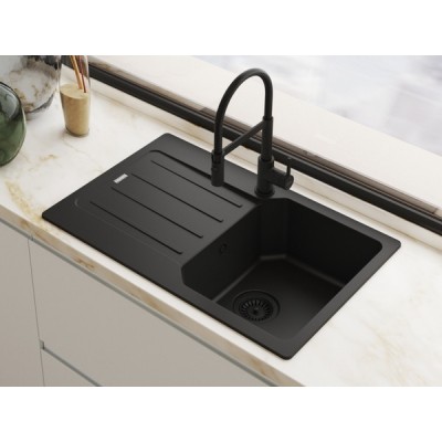 Смеситель Franke Lina Semi-pro, черный матовый (115.0725.838) Смеситель Franke Lina Semi-pro, черный матовый (115.0725.838)