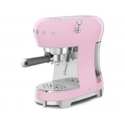 Кофемашина-эспрессо SMEG ECF02PKEU розовый