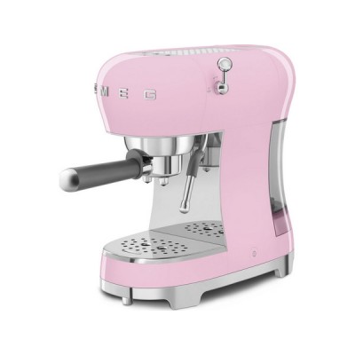 Кофемашина-эспрессо SMEG ECF02PKEU розовый Кофемашина-эспрессо SMEG ECF02PKEU розовый