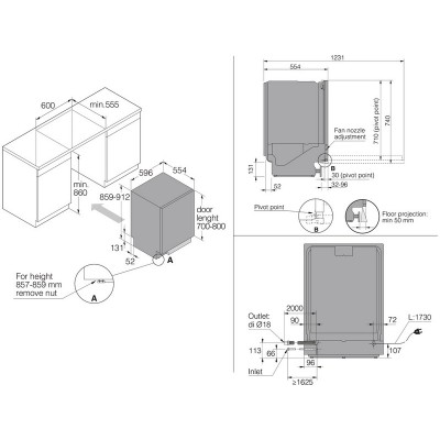 Посудомоечная машина ASKO DFI778UXXL Посудомоечная машина ASKO DFI778UXXL