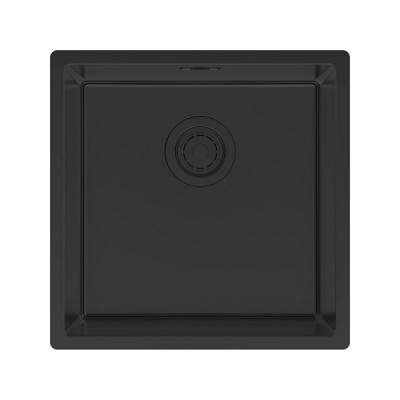 Мойка Paulmark Lassan 44 uni LA44-MBN, матовый черный Мойка Paulmark Lassan 44 uni LA44-MBN, матовый черный