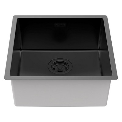 Мойка Paulmark Lassan 44 uni LA44-MBN, матовый черный Мойка Paulmark Lassan 44 uni LA44-MBN, матовый черный