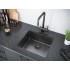 Мойка Paulmark Marx PM214844-GM, вороненая сталь Мойка Paulmark Marx PM214844-GM, вороненая сталь