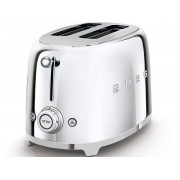 Тостер на 2 ломтика SMEG TSF01SSEU хром