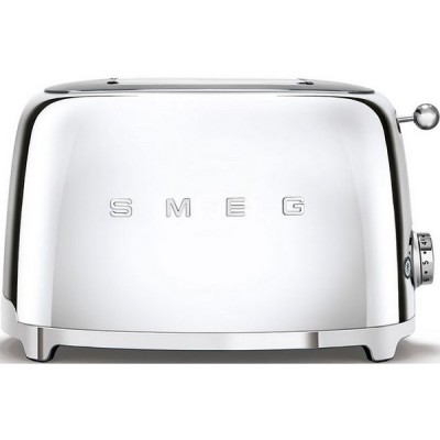 Тостер на 2 ломтика SMEG TSF01SSEU хром Тостер на 2 ломтика SMEG TSF01SSEU хром