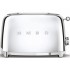 Тостер на 2 ломтика SMEG TSF01SSEU хром Тостер на 2 ломтика SMEG TSF01SSEU хром