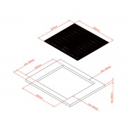 Варочная панель Kuppersberg ICS 645 F индукционная