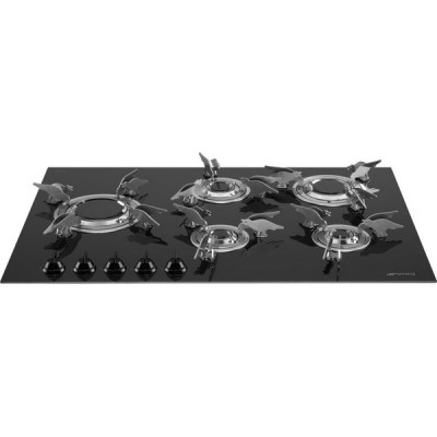 Варочная панель SMEG PVL675LCN газовая Варочная панель SMEG PVL675LCN газовая