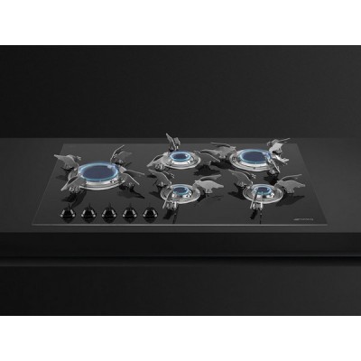 Варочная панель SMEG PVL675LCN газовая Варочная панель SMEG PVL675LCN газовая