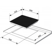 Варочная панель Brandt BPV1641B электрическая