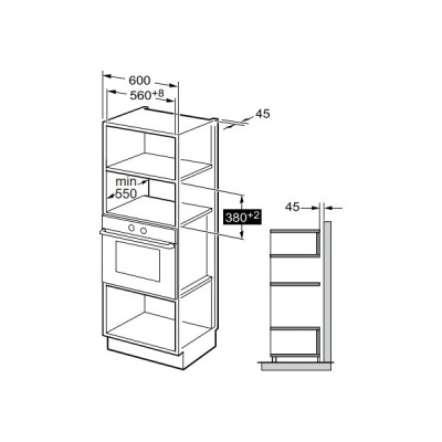 СВЧ - печь De Dietrich DMG4210H СВЧ - печь De Dietrich DMG4210H