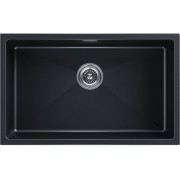 Мойка Paulmark Lumi 74uni LU74-BLM, черный металлик