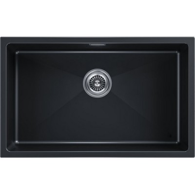 Мойка Paulmark Lumi 74uni LU74-BLM, черный металлик Мойка Paulmark Lumi 74uni LU74-BLM, черный металлик