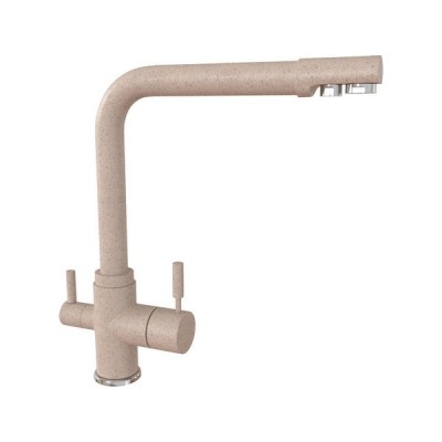 Смеситель Gamma Stone GS-015 песочный 302 Смеситель Gamma Stone GS-015 песочный 302