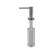 Дозатор Paulmark DECUS D004-MG, матовый серый