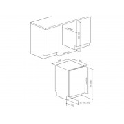 Посудомоечная машина GRAUDE VGE 60.0