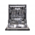 Посудомоечная машина De Dietrich DV1434QJ Посудомоечная машина De Dietrich DV1434QJ