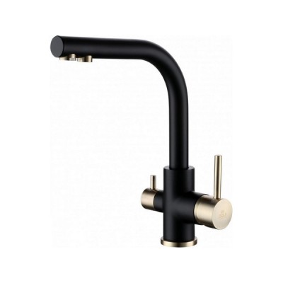 Смеситель Paulmark Essen Es213011-401BR, антрацит/бронза Смеситель Paulmark Essen Es213011-401BR, антрацит/бронза