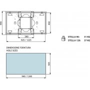 Вытяжка Falmec STELLA IS. 90 BLACK