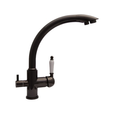 Смеситель Florentina Шале графит Смеситель Florentina Шале графит