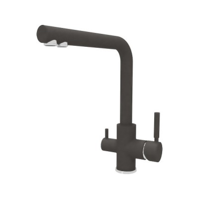 Смеситель Dr.Gans АКЦЕНТ графит Смеситель Dr.Gans АКЦЕНТ графит