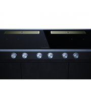 Варочная панель Kuppersbusch KMI 12850.0 SR-E Gold индукционная с вытяжкой