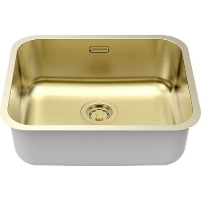 Мойка Paulmark Vello 53 uni VE53-LG, светлое золото Мойка Paulmark Vello 53 uni VE53-LG, светлое золото