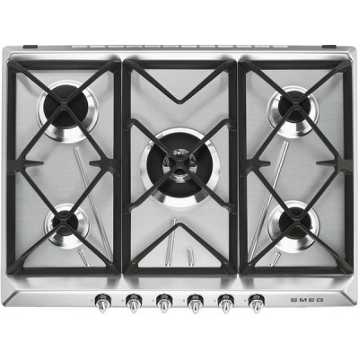 Варочная панель SMEG SR975XGH газовая Варочная панель SMEG SR975XGH газовая