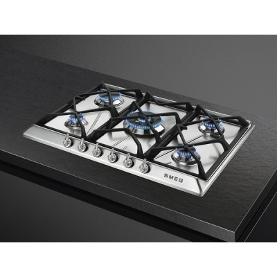 Варочная панель SMEG SR975XGH газовая Варочная панель SMEG SR975XGH газовая