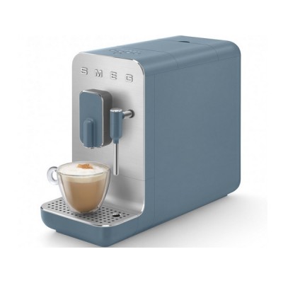 Кофемашина автоматическая SMEG BCC12SBMEU синий шторм матовый Кофемашина автоматическая SMEG BCC12SBMEU синий шторм матовый