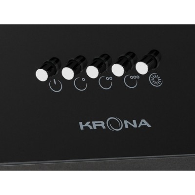 Вытяжка KRONA POLLY 600 black PB V2 Вытяжка KRONA POLLY 600 black PB V2