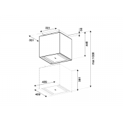 Вытяжка Bertazzoni KUD40PRO1XA