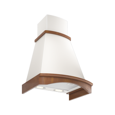 Вытяжка Elikor Ротонда 60П-650-П3Л бежевый/дуб кор. Вытяжка Elikor Ротонда 60П-650-П3Л бежевый/дуб кор.