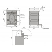 Стиральная машина ASKO WMC6743VB.T Professional
