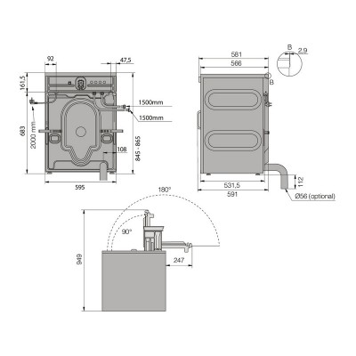 Стиральная машина ASKO WMC6743VB.T Professional Стиральная машина ASKO WMC6743VB.T Professional