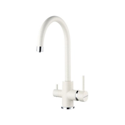 Смеситель Paulmark Essen Es213211-331, белый Смеситель Paulmark Essen Es213211-331, белый