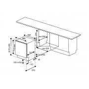 Посудомоечная машина Bertazzoni DW60BIT