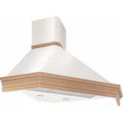 Вытяжка Elikor Форест Валенсия 90П-700-П3Д бежевый/дуб неокр