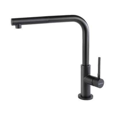 Смеситель Falmec TREVI CORNER MATT BLACK Смеситель Falmec TREVI CORNER MATT BLACK