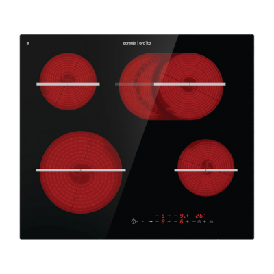 Варочная панель Gorenje ECT648ORAB электрическая Варочная панель Gorenje ECT648ORAB электрическая