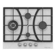 Варочная панель Kuppersberg FS 610 W Silver газовая