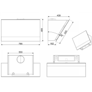 Вытяжка SMEG KV28N
