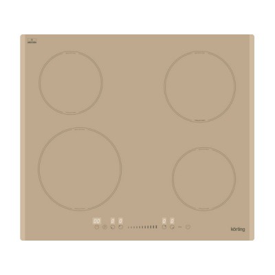 Варочная панель Korting HI 64560 BCG индукционная Варочная панель Korting HI 64560 BCG индукционная