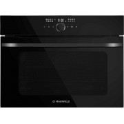 Духовой шкаф MAUNFELD XCMO4418GB Glossy компактный с СВЧ