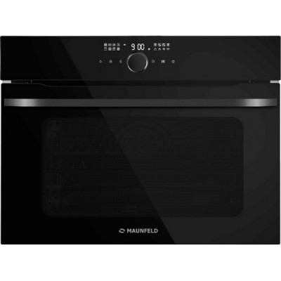 Духовой шкаф MAUNFELD XCMO4418GB Glossy компактный с СВЧ Духовой шкаф MAUNFELD XCMO4418GB Glossy компактный с СВЧ