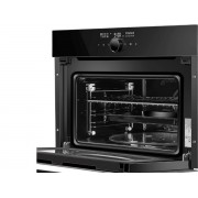 Духовой шкаф MAUNFELD XCMO4418GB Glossy компактный с СВЧ