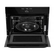 Духовой шкаф MAUNFELD XCMO4418GB Glossy компактный с СВЧ