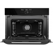 Духовой шкаф MAUNFELD XCMO4418GB Glossy компактный с СВЧ