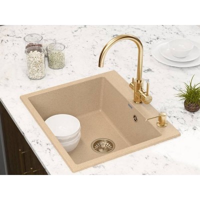 Смеситель Paulmark Essen Es213211-G, золото Смеситель Paulmark Essen Es213211-G, золото